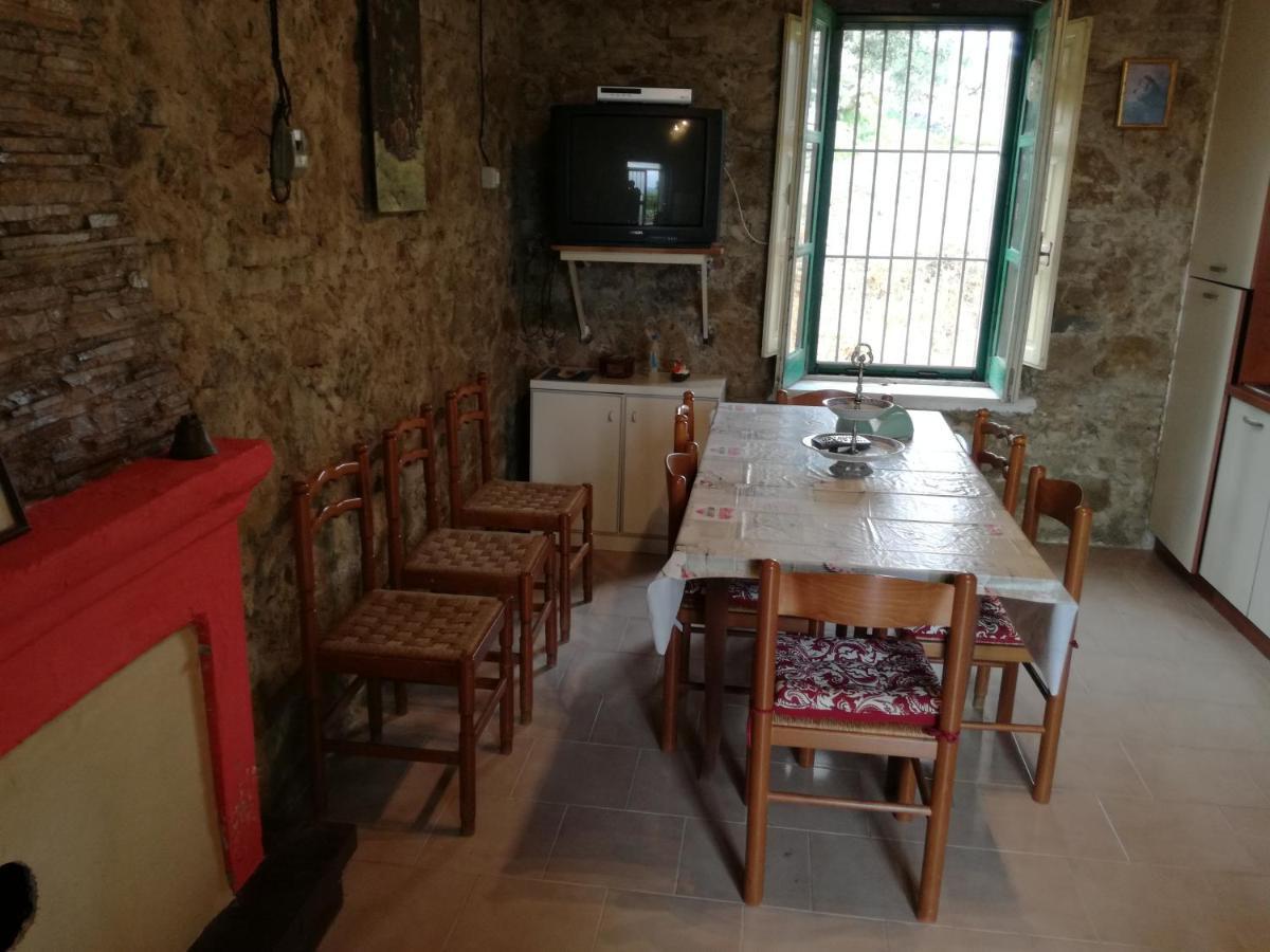 La Casetta Tra Gli Ulivi Caccuri 외부 사진